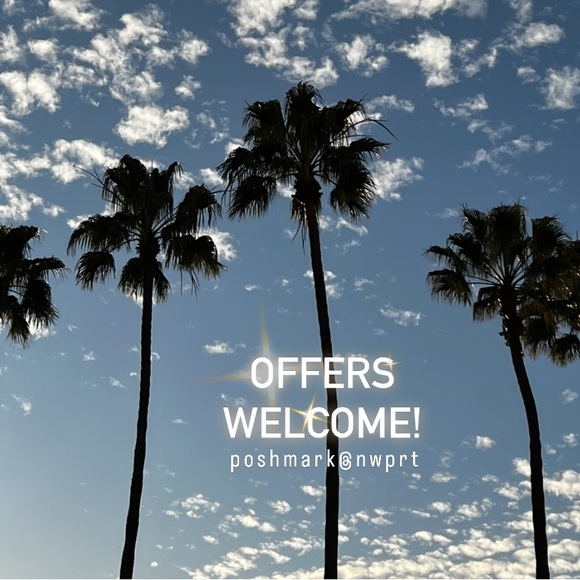 Other - ☀️ OFFERS WELCOME 🌴